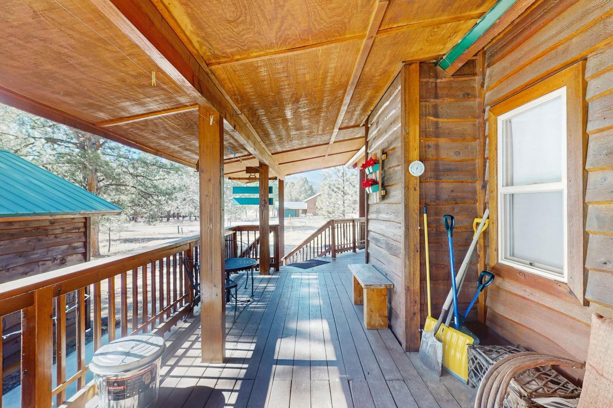 Painted Pony Cabin Angel Fire Ngoại thất bức ảnh